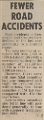 19800606 FEWER ROAD ACCIDENTS CN